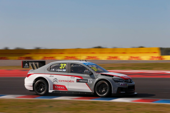Pechito Lopez WTCC Argentinie 2014